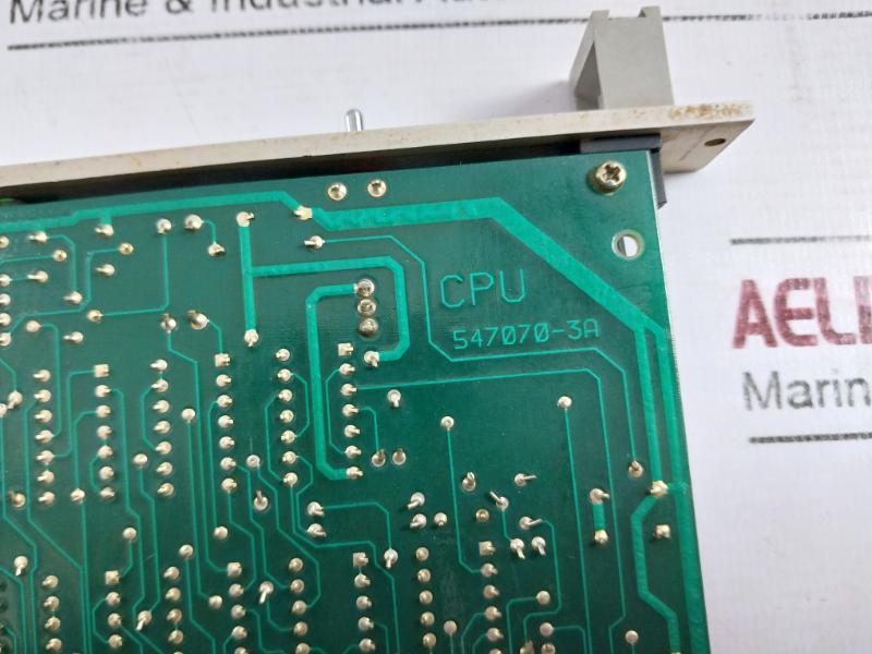 Valmet Automation 547070-3B Cpu Module Vpa M851004 M2 279837 94V-1