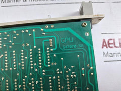 Valmet Automation 547070-3B Cpu Module Vpa M851004 M2 279837 94V-1