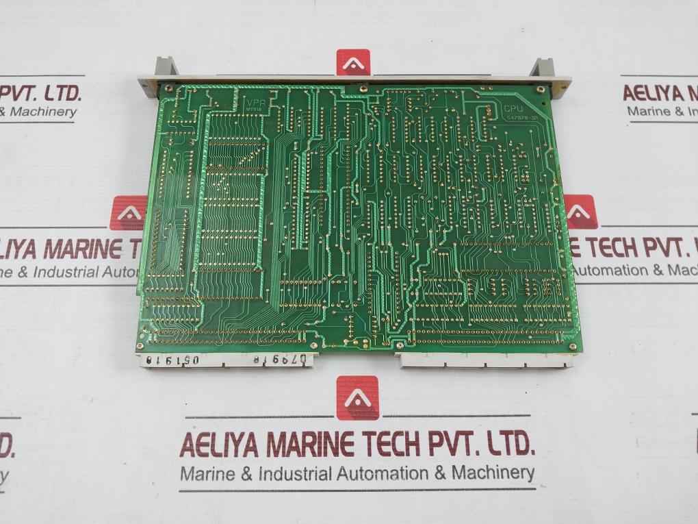 Valmet Automation 547070-3B Cpu Pcb Module 547070-3A Mt916 M8510041 M2