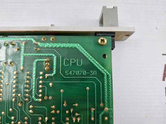 Valmet Automation 547070-3B Cpu Pcb Module 547070-3A Mt916 M8510041 M2
