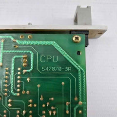 Valmet Automation 547070-3B Cpu Pcb Module 547070-3A Mt916 M8510041 M2