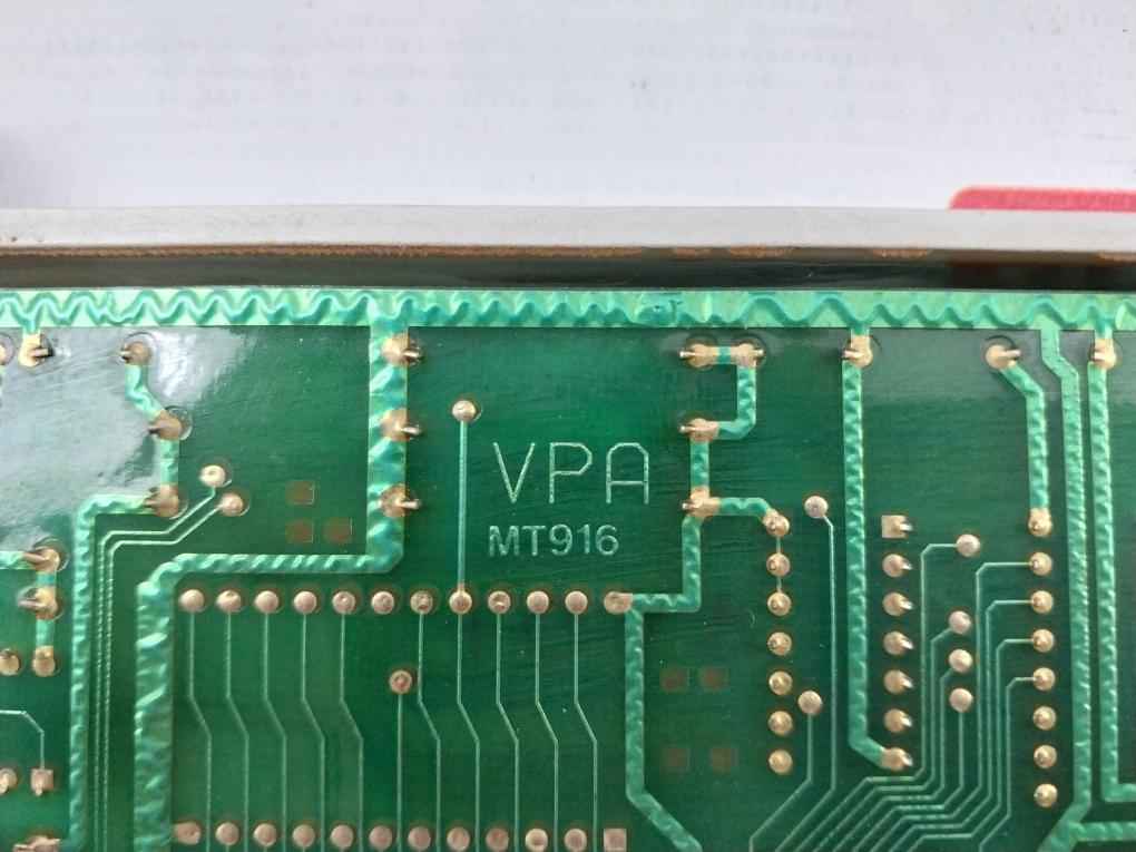 Valmet Automation 547070-3B Cpu Pcb Module 547070-3A Mt916 M8510041 M2