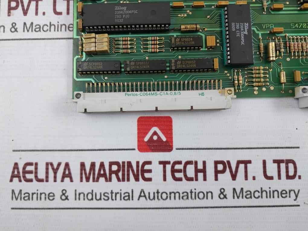 Valmet Automation 547070-3B Cpu Pcb Module 547070-3A Mt916 M8510041 M2