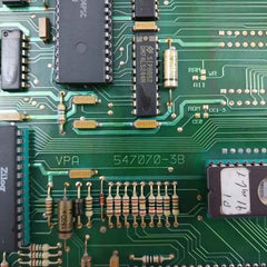 Valmet Automation 547070-3B Cpu Pcb Module 547070-3A Mt916 M8510041 M2