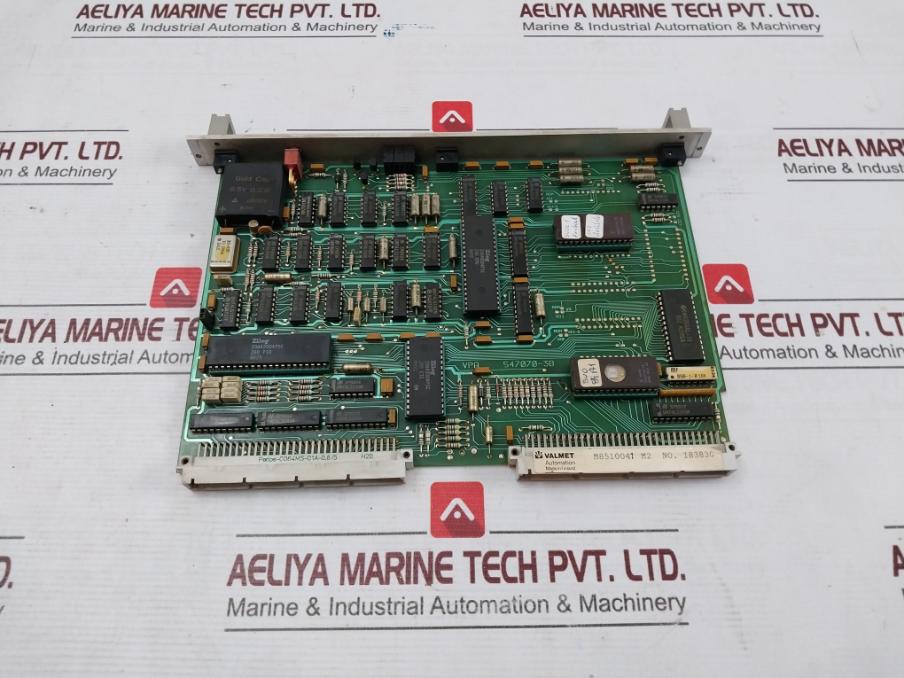 Valmet Automation 547070-3B Printed Circuit Board M8510041 M2