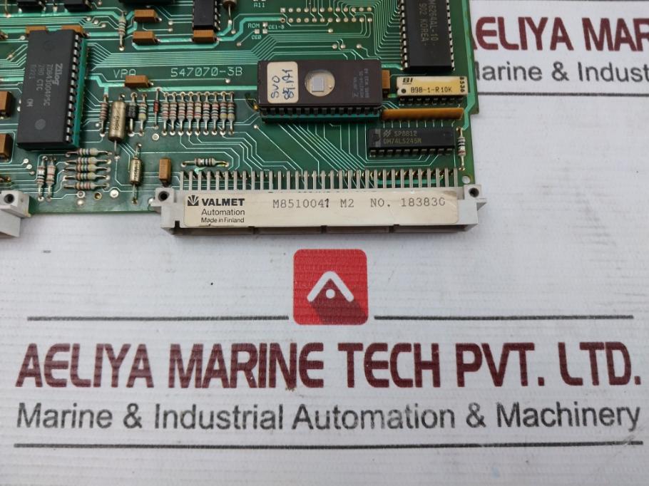 Valmet Automation 547070-3B Printed Circuit Board M8510041 M2
