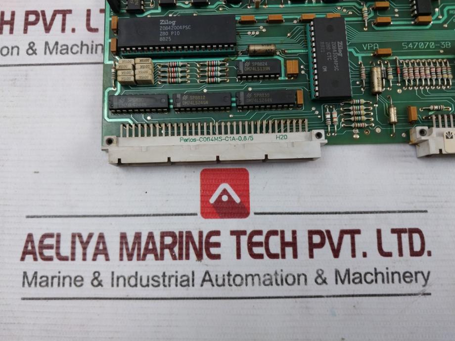 Valmet Automation 547070-3B Printed Circuit Board M8510041 M2