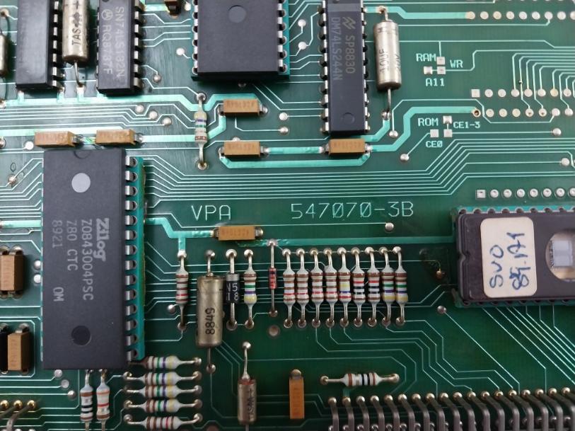 Valmet Automation 547070-3B Printed Circuit Board M8510041 M2