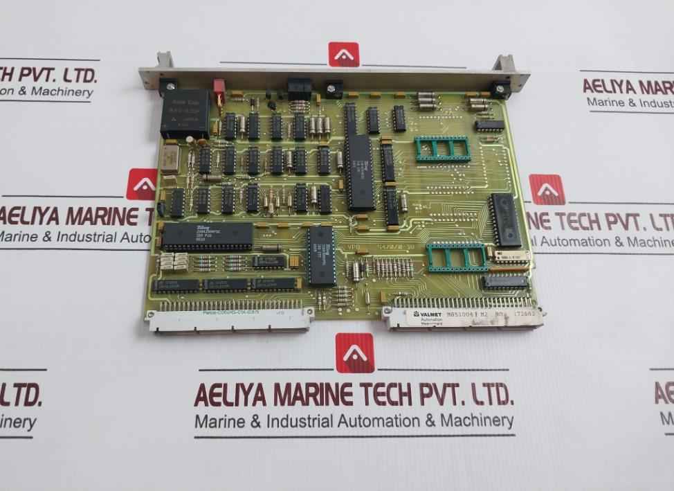 Valmet Automation 547070-3b Cpu Pcb Module 547070-3a