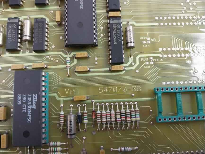 Valmet Automation 547070-3b Cpu Pcb Module 547070-3a