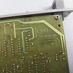 Valmet Automation 547070-3b Cpu Pcb Module 547070-3a