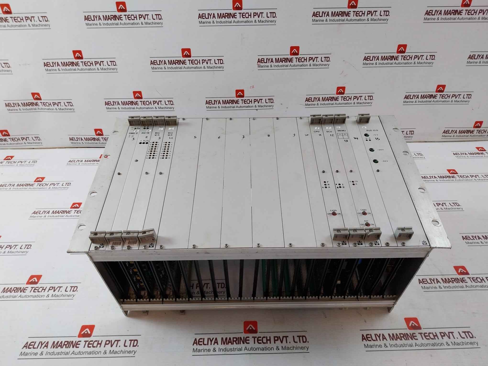 Valmet Automation Abmb Cpu Scu Rack Module 545200-3A, 545204-3A, Biu ...