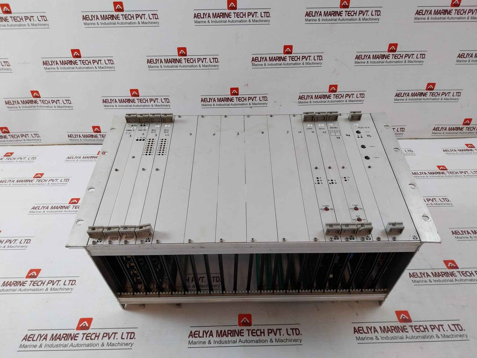 Valmet Automation Abmb Cpu Scu Rack Module 545200-3A, 545204-3A, Biu 16R,Pud 10B