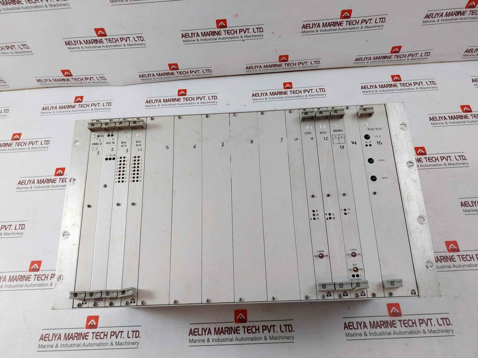Valmet Automation Abmb Cpu Scu Rack Module 545200-3A, 545204-3A, Biu 16R,Pud 10B