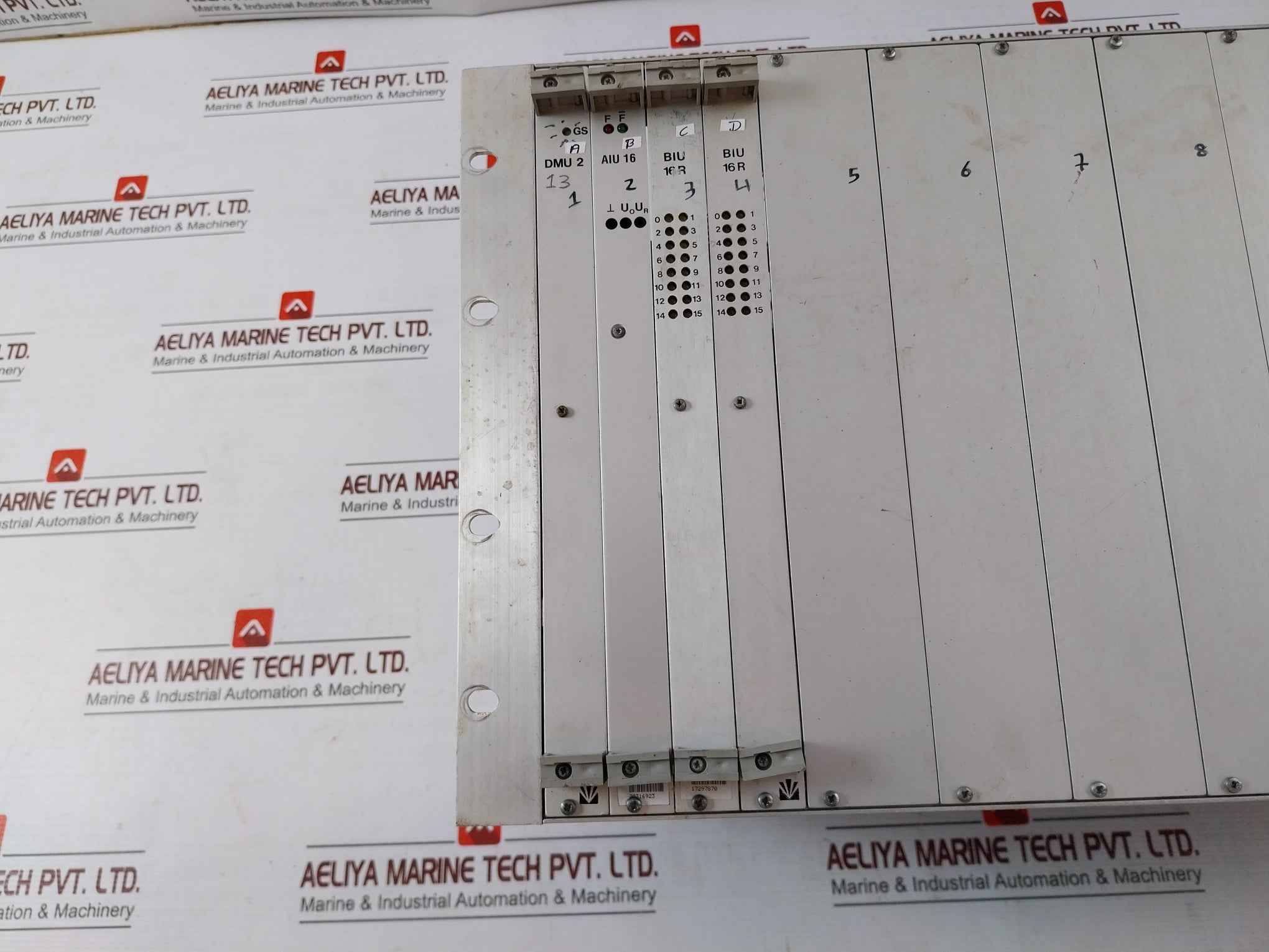 Valmet Automation Abmb Cpu Scu Rack Module 545200-3A, 545204-3A, Biu 16R,Pud 10B