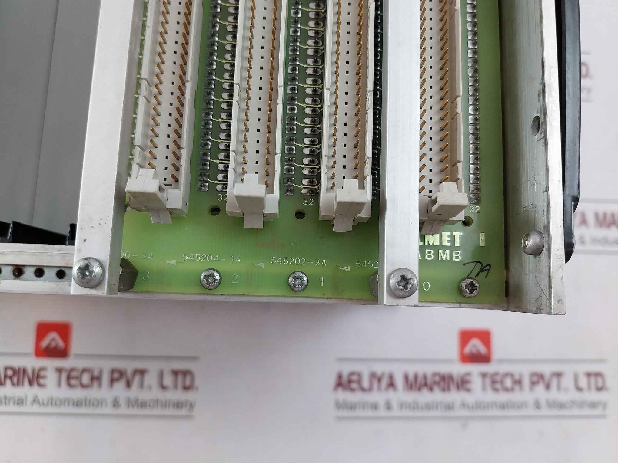 Valmet Automation Abmb Cpu Scu Rack Module 545200-3A, 545204-3A, Biu 16R,Pud 10B