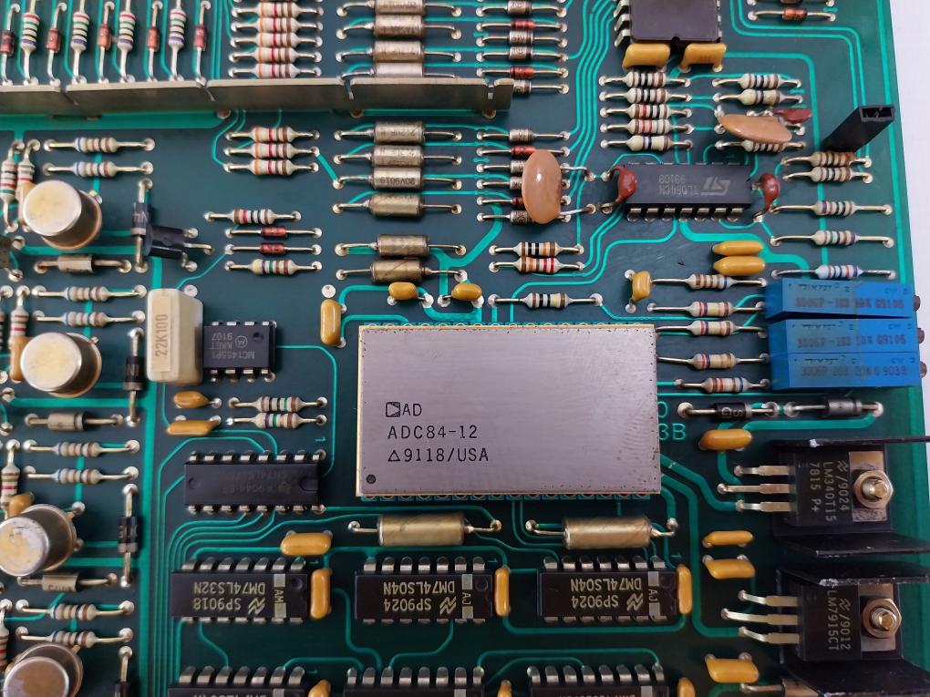 Valmet Automation Aiu 16 Analog Input Module