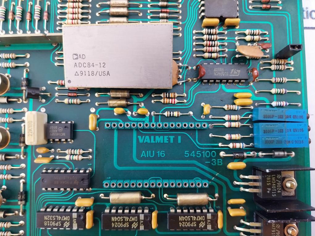 Valmet Automation Aiu 16 Analog Input Module