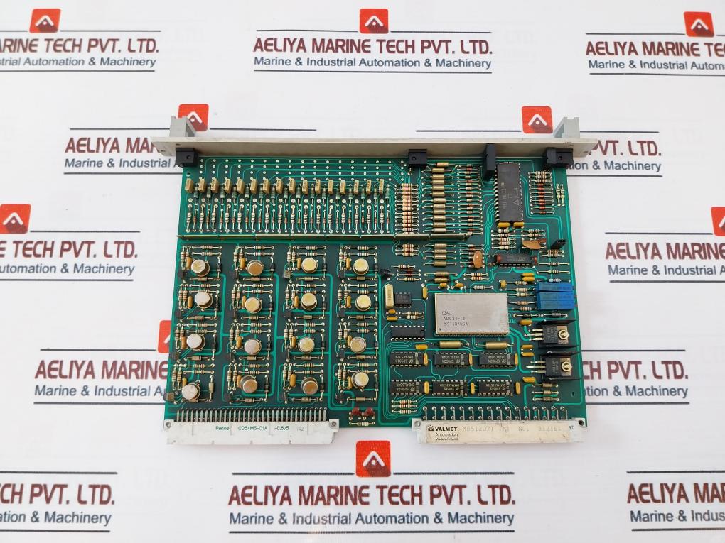 Valmet Automation Aiu 16 Analog Input Module