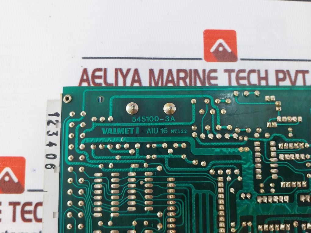 Valmet Automation Aiu 16 Analog Input Module