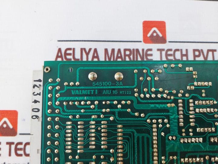 Valmet Automation Aiu 16 Analog Input Module