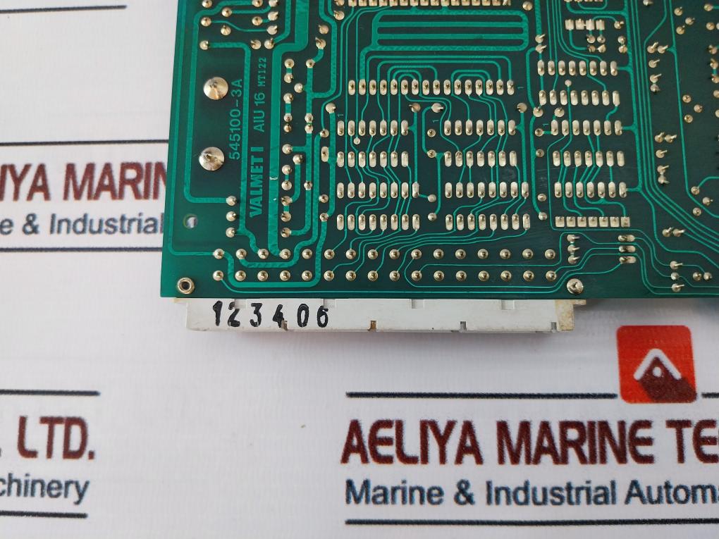 Valmet Automation Aiu 16 Analog Input Module