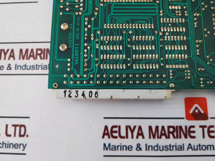 Valmet Automation Aiu 16 Analog Input Module