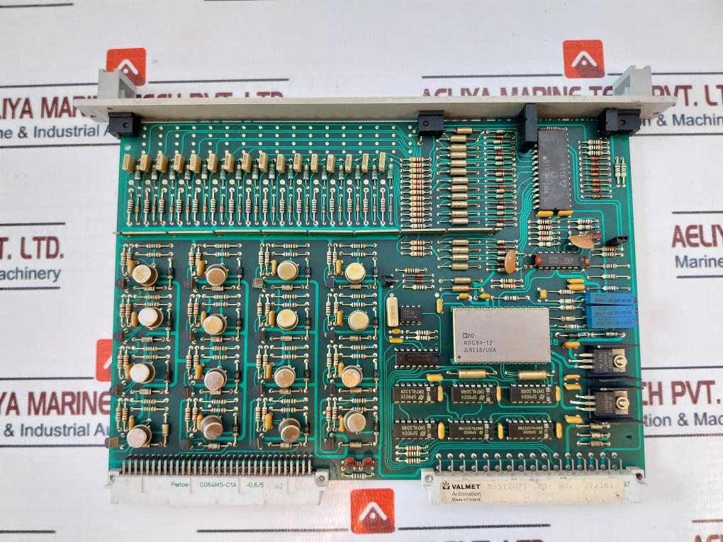 Valmet Automation Aiu 16 Analog Input Module