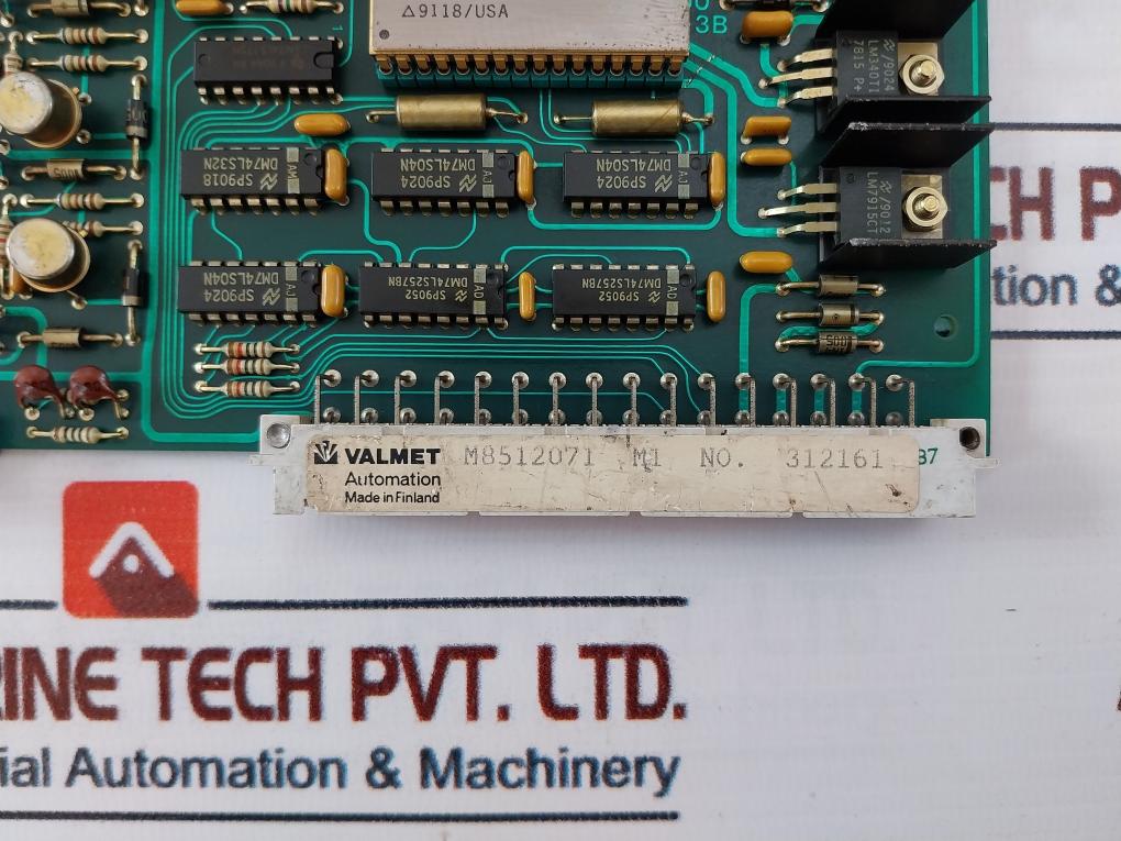 Valmet Automation Aiu 16 Analog Input Module