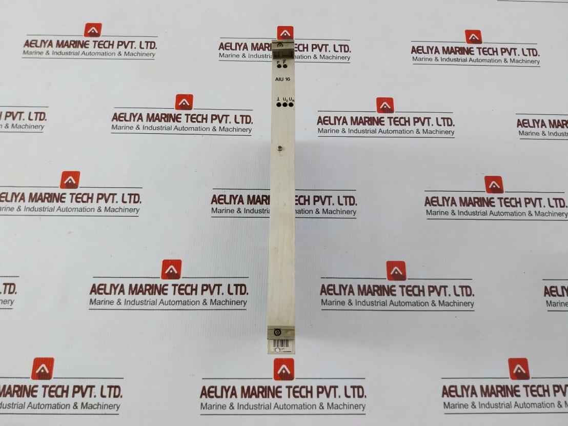 Valmet Automation Aiu 16 Analog Input Module 545100-3A