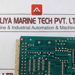 Valmet Automation Aiu 16 Analog Input Module 545100-3A