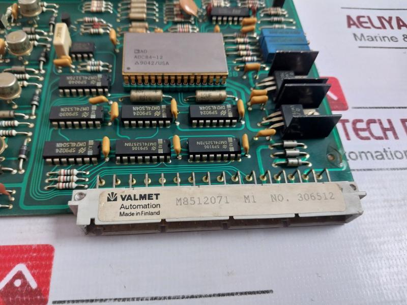Valmet Automation Aiu 16 Analog Input Module 545100-3B M8512071 M1 306512