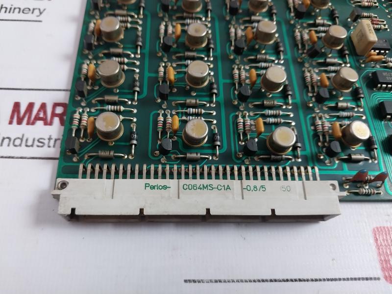 Valmet Automation Aiu 16 Analog Input Module 545100-3B M8512071 M1 306512