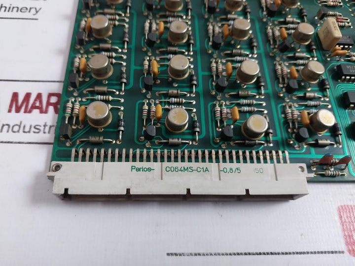 Valmet Automation Aiu 16 Analog Input Module 545100-3B M8512071 M1 306512
