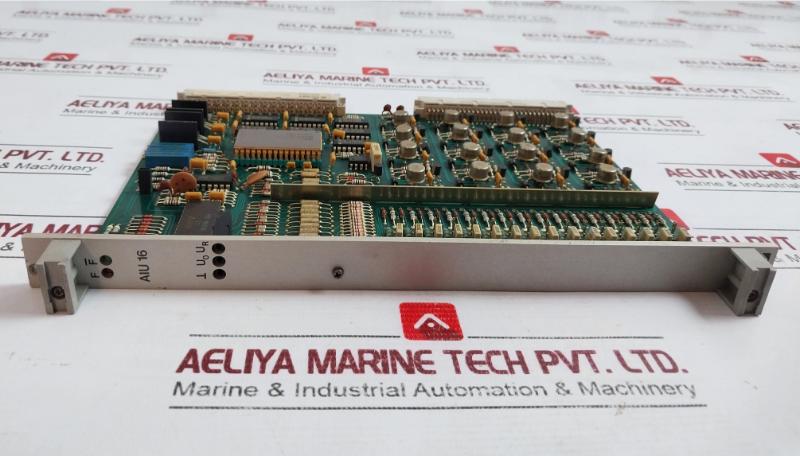 Valmet Automation Aiu 16 Analog Input Module 545100-3B M8512071 M1 306512