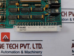 VALMET AUTOMATION AIU 16 Analog Input Module M8512071 M1