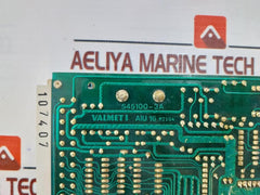 VALMET AUTOMATION AIU 16 Analog Input Module M8512071 M1