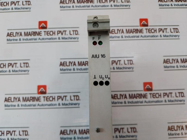 VALMET AUTOMATION AIU 16 Analog Input Module M8512071 M1