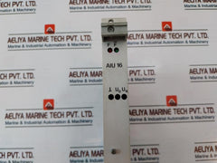 VALMET AUTOMATION AIU 16 Analog Input Module M8512071 M1