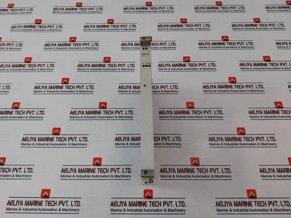 VALMET AUTOMATION AIU 16 Analog Input Module M8512071 M1