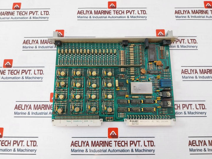 VALMET AUTOMATION AIU 16 Analog Input Module M8512071 M1