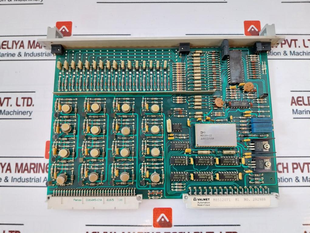 Valmet Automation Aiu 16 Analog Input Module M8512071 M1