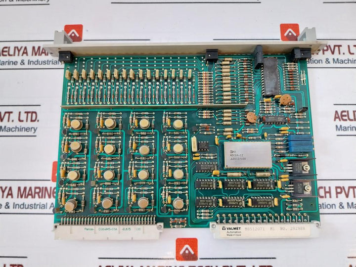 VALMET AUTOMATION AIU 16 Analog Input Module M8512071 M1