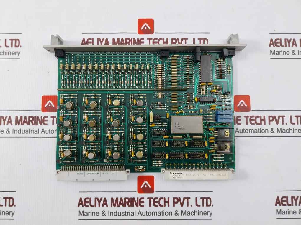 Valmet Automation Aiu 16 Analog Input Module M8512071 M1