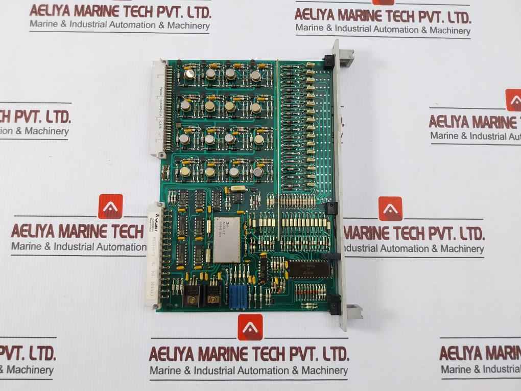 Valmet Automation Aiu 16 Analog Input Module M8512071 M1