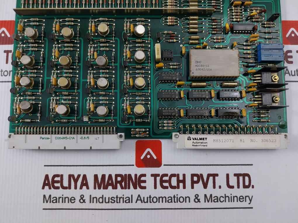 Valmet Automation Aiu 16 Analog Input Module M8512071 M1