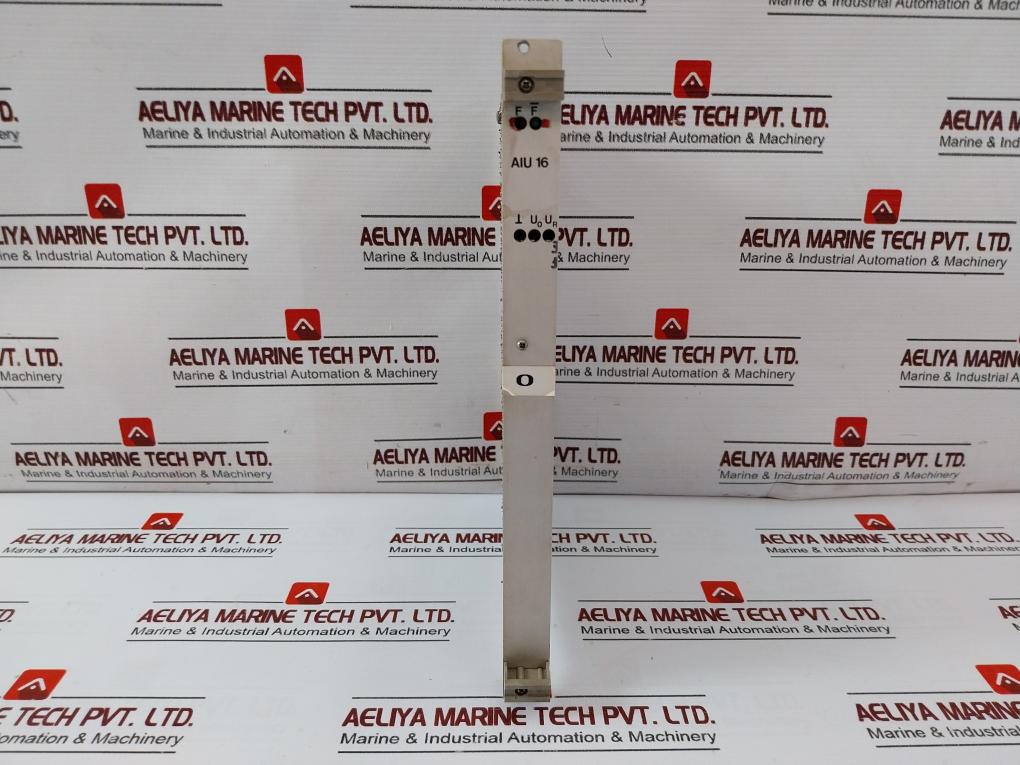 Valmet Automation Aiu 16 Analog Input Module M8512071 M1 545100-3B Mt145