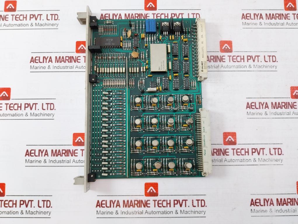 Valmet Automation Aiu 16 Analog Input Module M8512071 M1 545100-3B Mt145