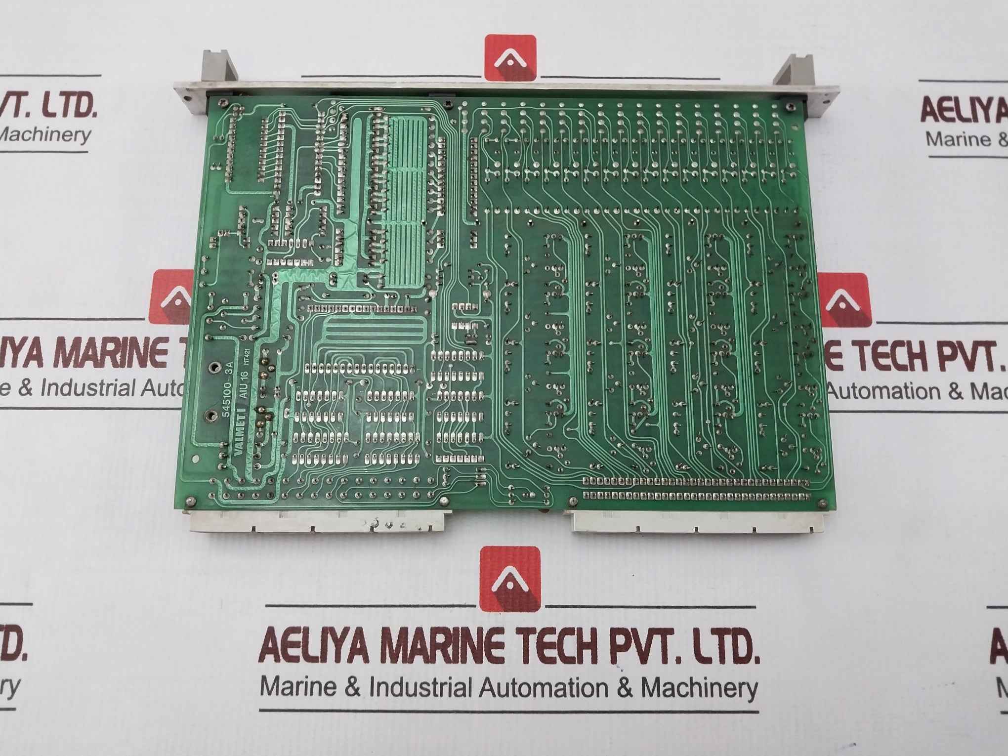 Valmet Automation Aiu 16 Analog Input Module M8512071 Mt421 545100-3B