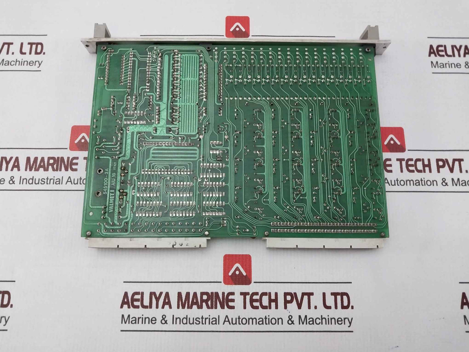 Valmet Automation Aiu 16 Analog Input Module M8512071 Mt421 545100-3B